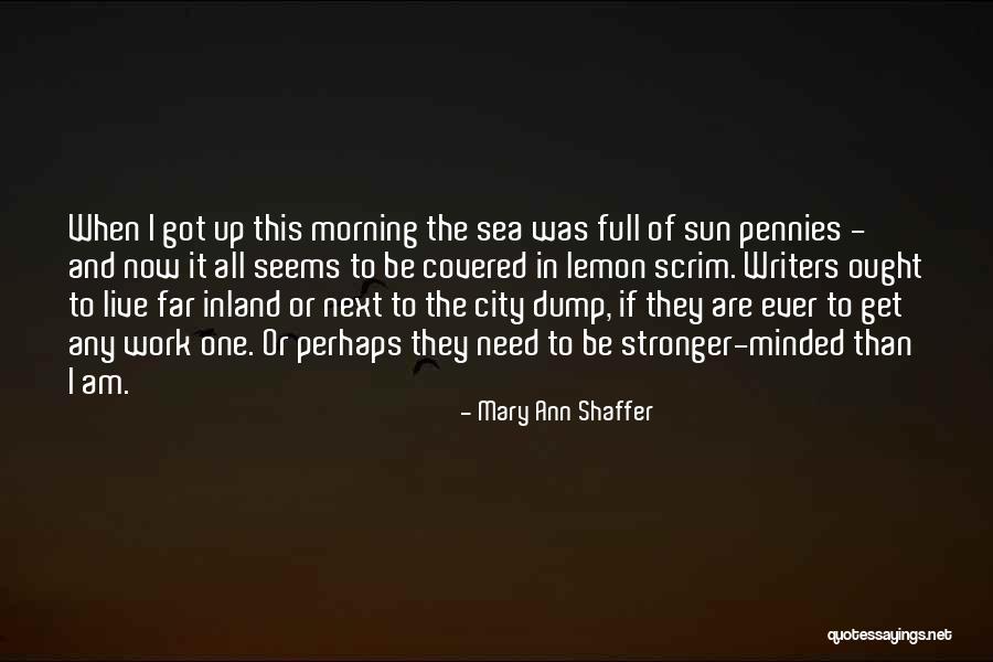 Mary Ann Shaffer Quotes 1631445