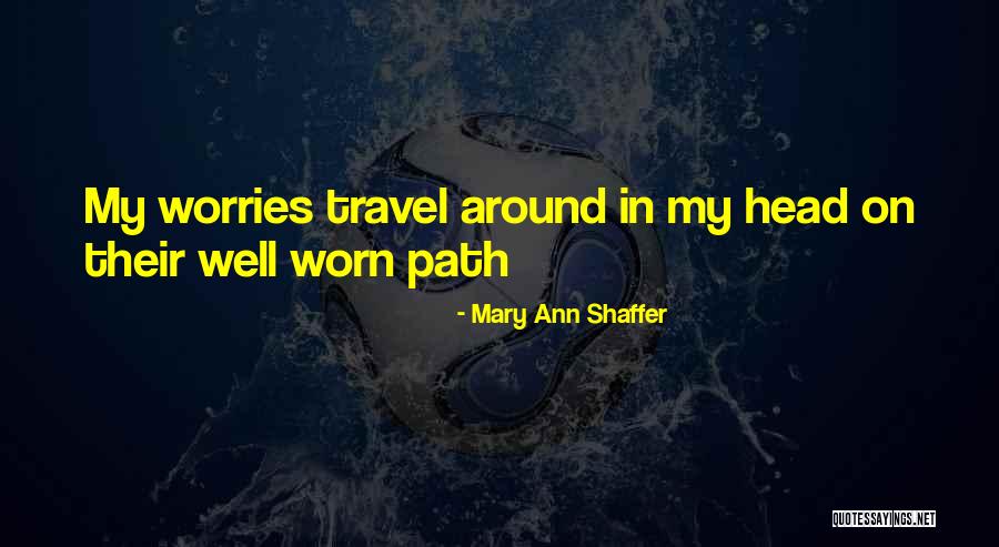 Mary Ann Shaffer Quotes 1689520