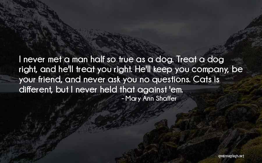 Mary Ann Shaffer Quotes 1725639