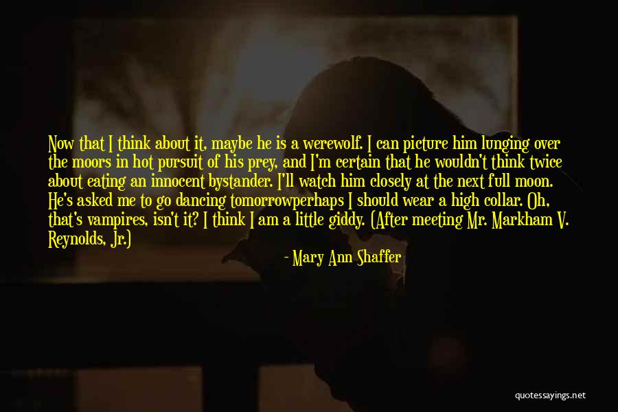 Mary Ann Shaffer Quotes 173642