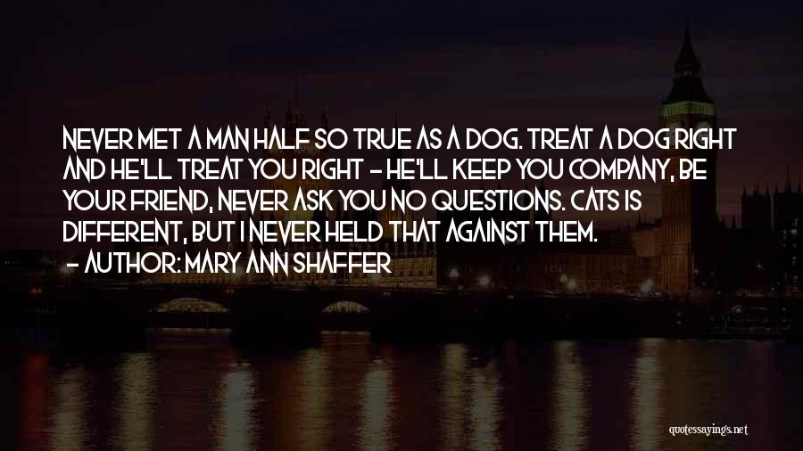 Mary Ann Shaffer Quotes 1861321