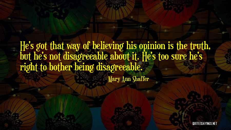 Mary Ann Shaffer Quotes 1953512