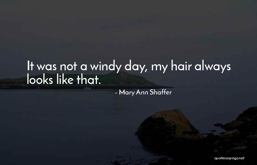 Mary Ann Shaffer Quotes 2011035