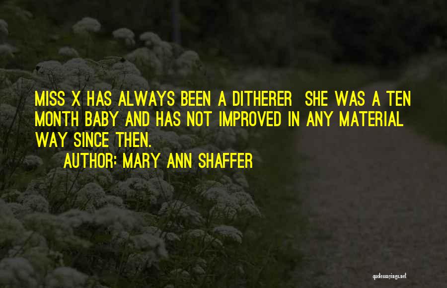 Mary Ann Shaffer Quotes 2245266