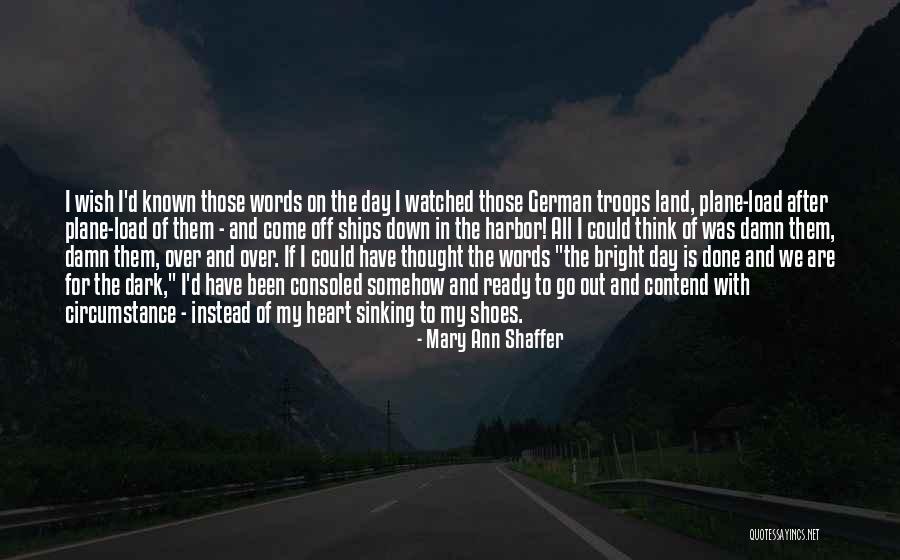 Mary Ann Shaffer Quotes 2261271