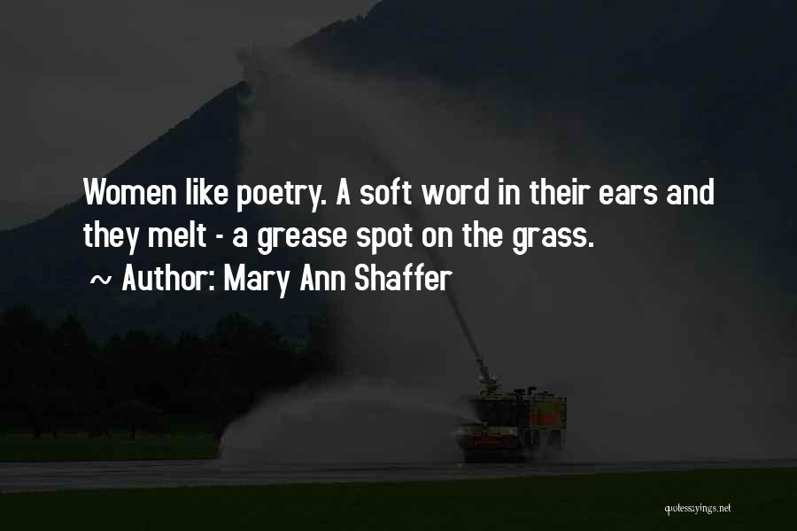 Mary Ann Shaffer Quotes 504167
