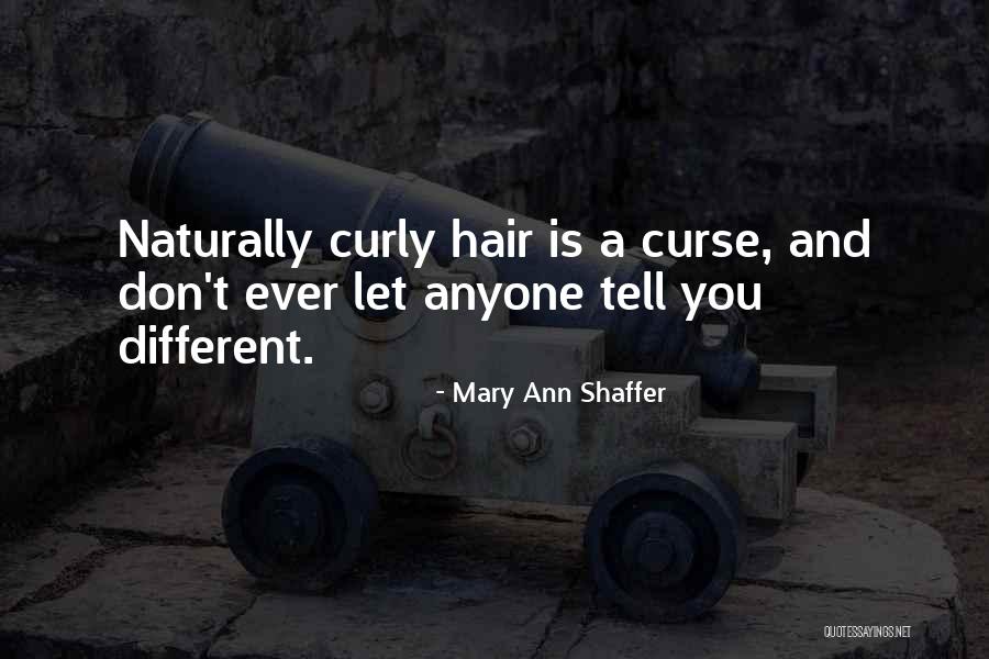 Mary Ann Shaffer Quotes 638019