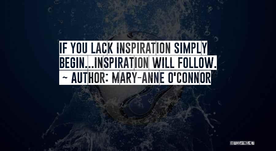 Mary-Anne O'Connor Quotes 549030