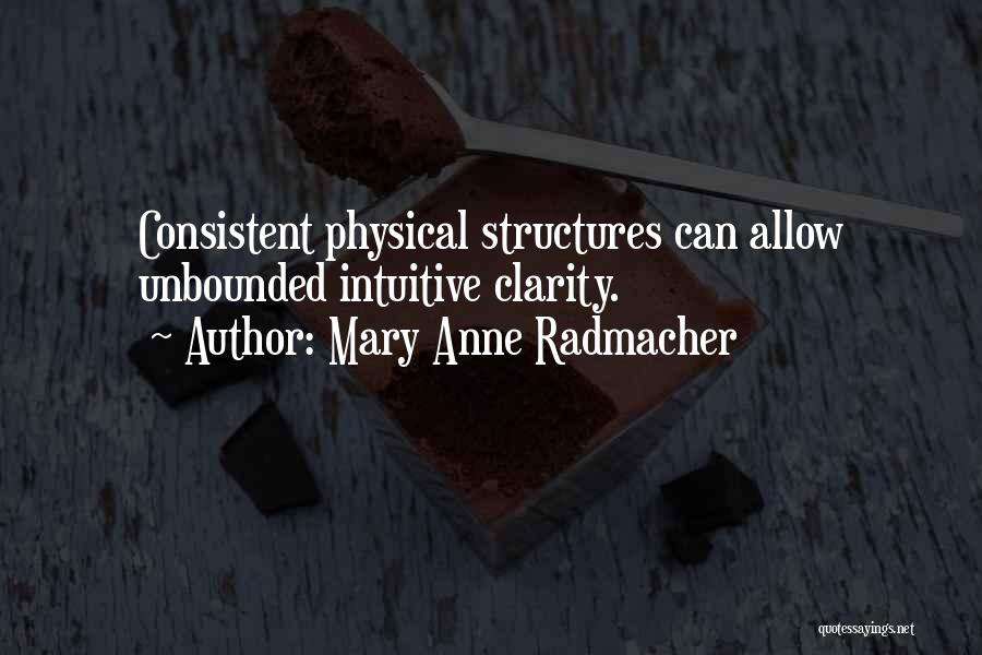 Mary Anne Radmacher Quotes 1648798