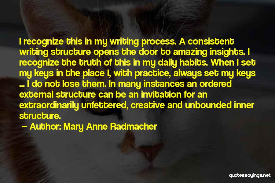Mary Anne Radmacher Quotes 764951