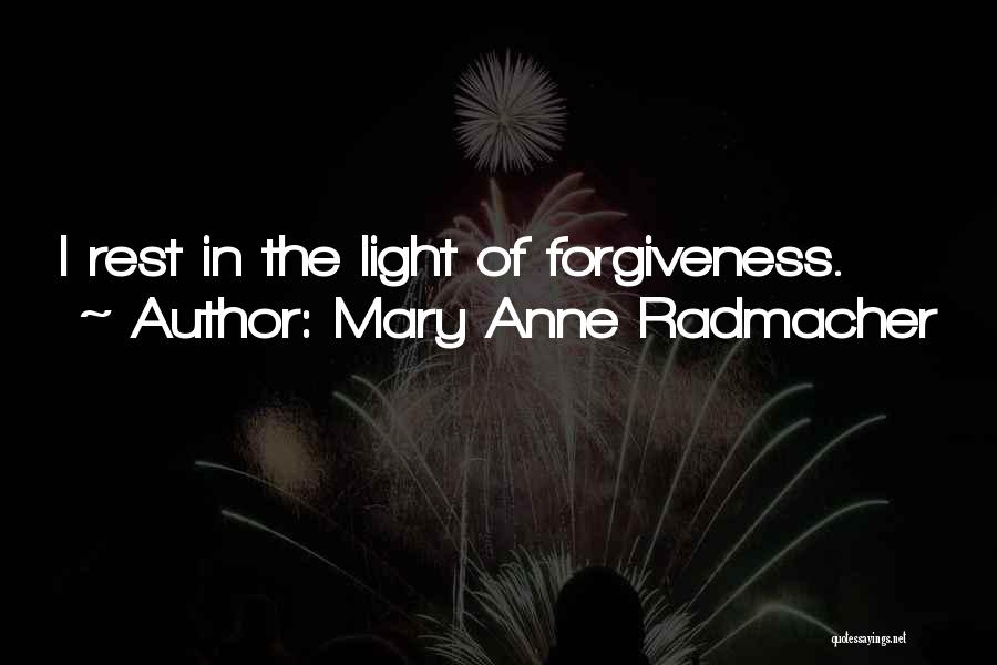 Mary Anne Radmacher Quotes 860430