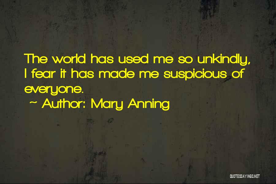 Mary Anning Quotes 145269