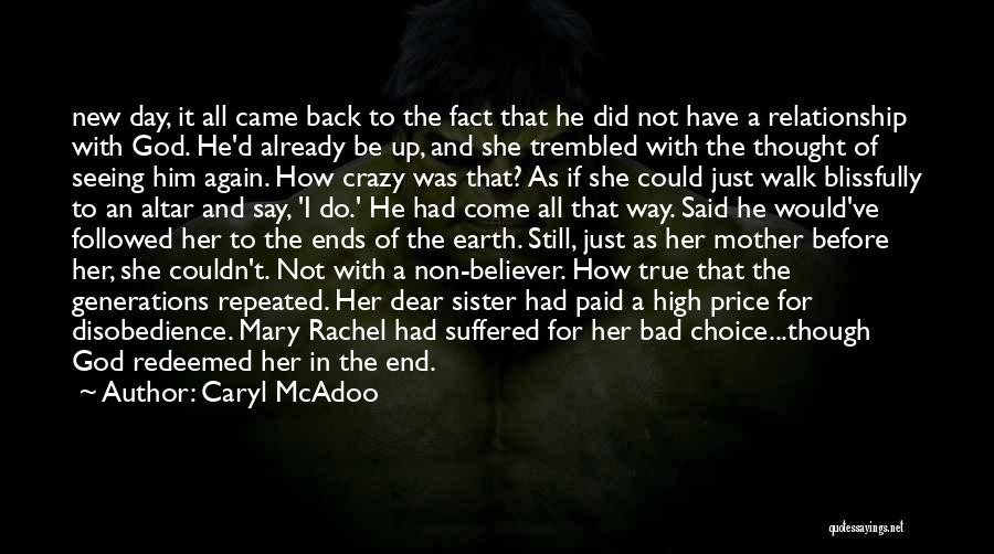 Mary As Mother Quotes By Caryl McAdoo