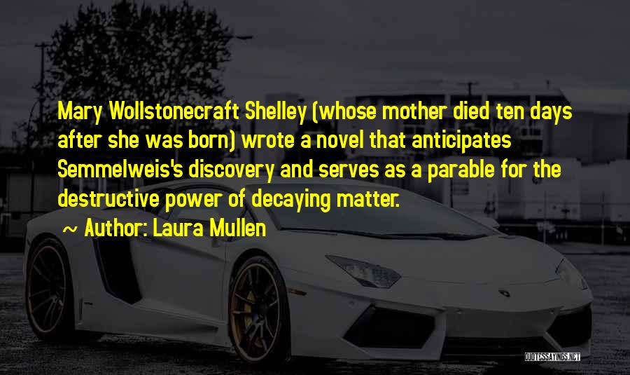 Mary As Mother Quotes By Laura Mullen