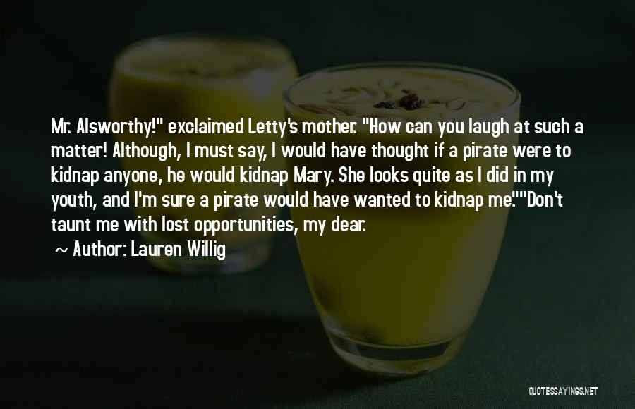 Mary As Mother Quotes By Lauren Willig