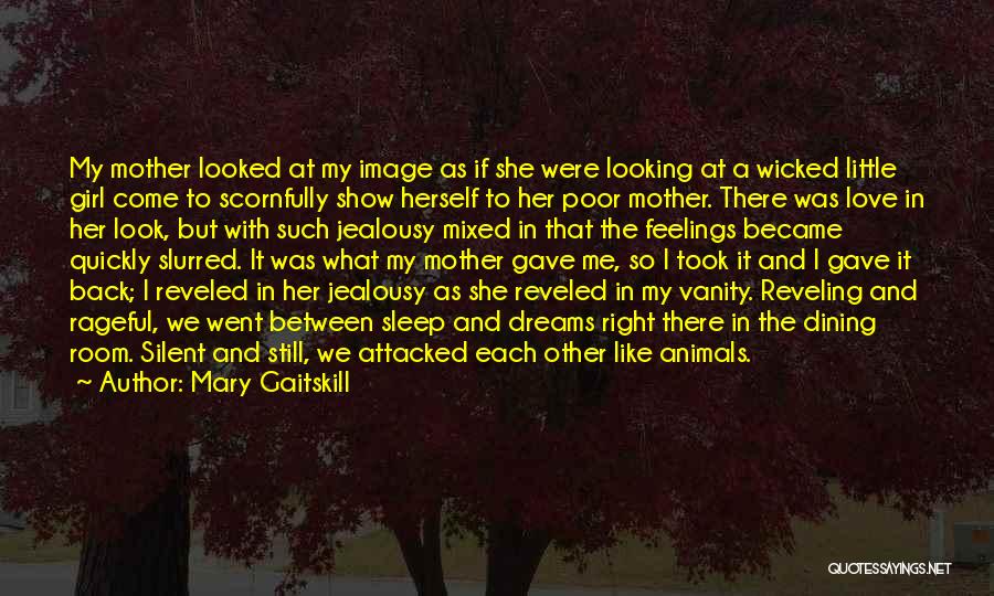 Mary As Mother Quotes By Mary Gaitskill