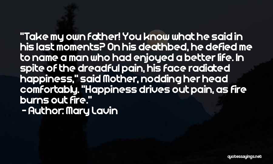 Mary As Mother Quotes By Mary Lavin