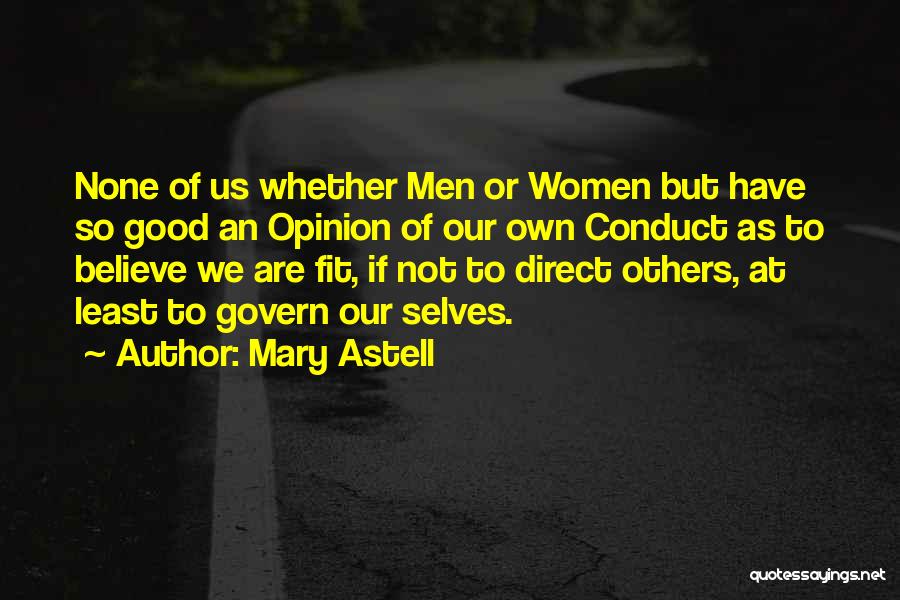 Mary Astell Quotes 1450819