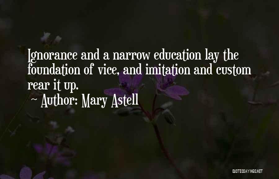 Mary Astell Quotes 1723562