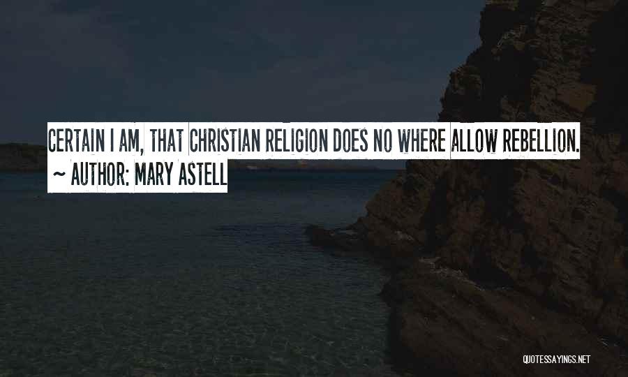 Mary Astell Quotes 1949474