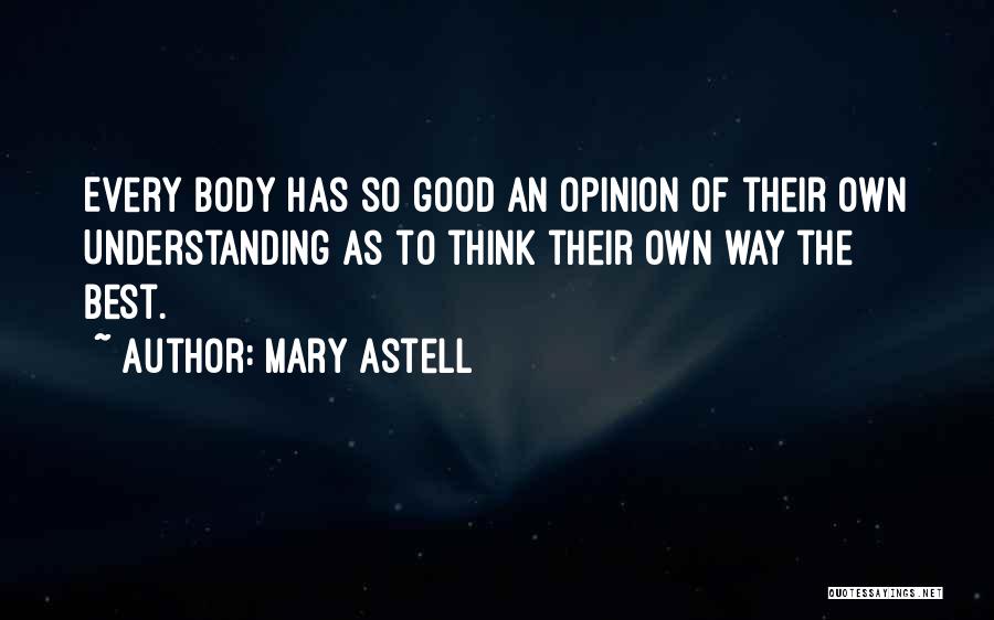 Mary Astell Quotes 317960