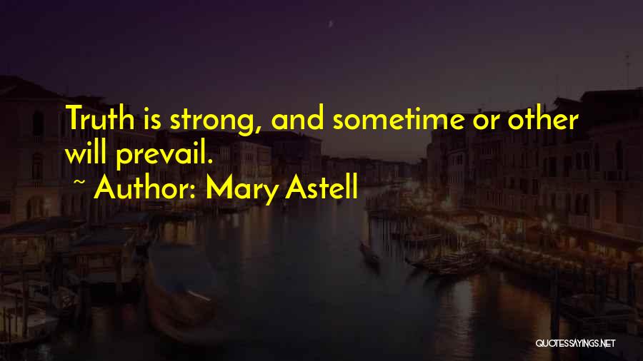 Mary Astell Quotes 465417