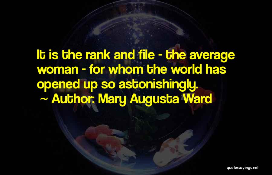 Mary Augusta Ward Quotes 1295732