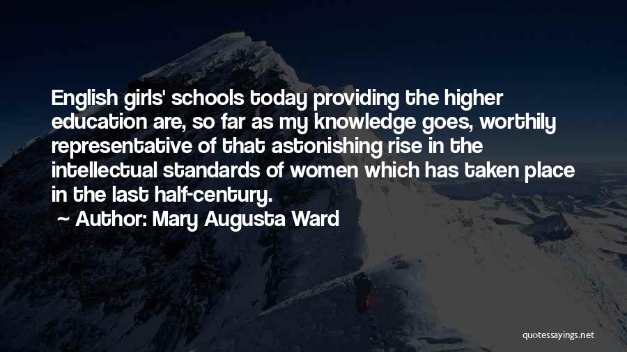 Mary Augusta Ward Quotes 1330667