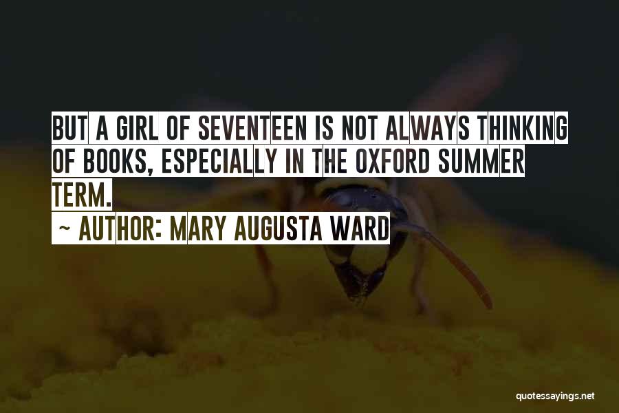 Mary Augusta Ward Quotes 1447155