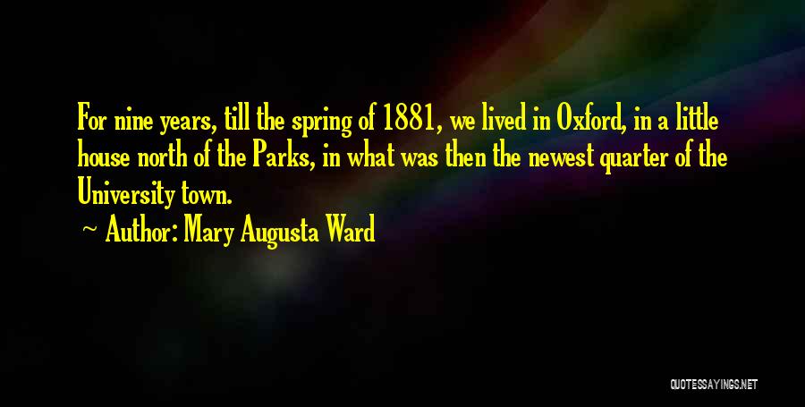 Mary Augusta Ward Quotes 1568166