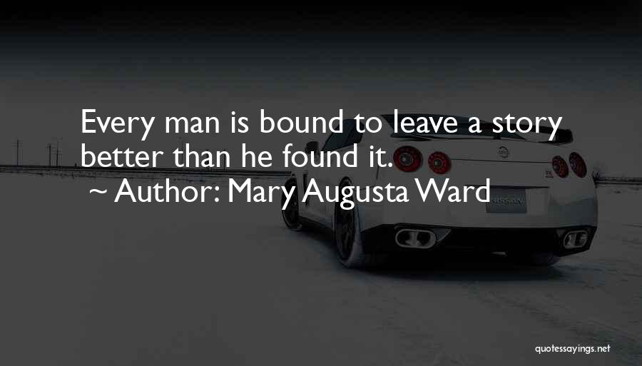 Mary Augusta Ward Quotes 157087