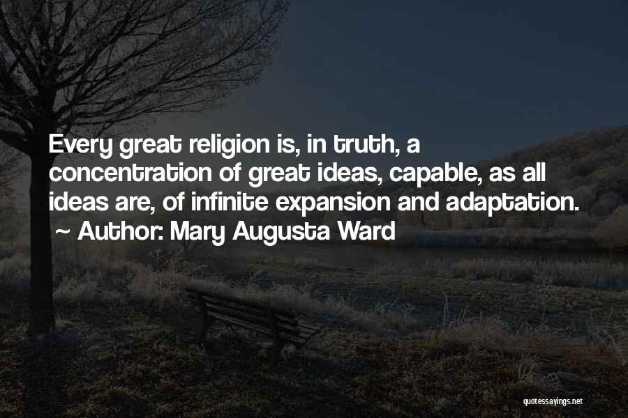 Mary Augusta Ward Quotes 1845465