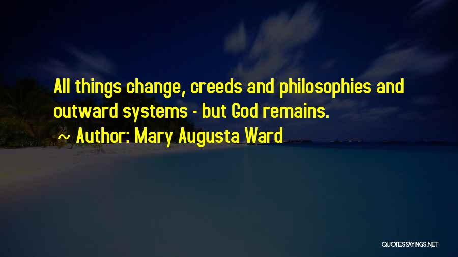Mary Augusta Ward Quotes 2061470