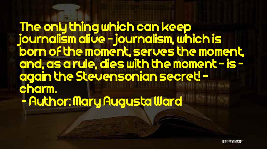 Mary Augusta Ward Quotes 246800