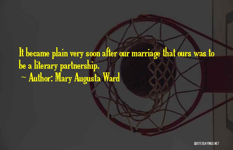 Mary Augusta Ward Quotes 298092