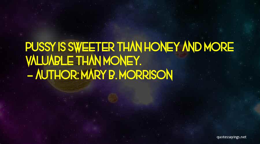 Mary B. Morrison Quotes 207721