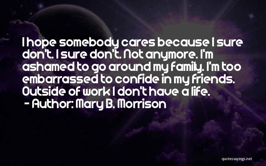 Mary B. Morrison Quotes 315942