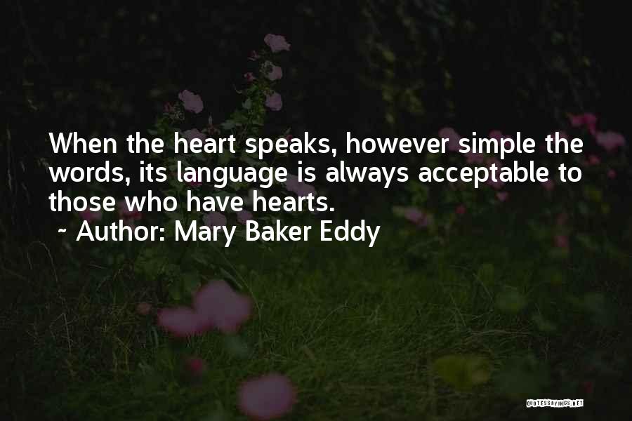 Mary Baker Eddy Quotes 309605