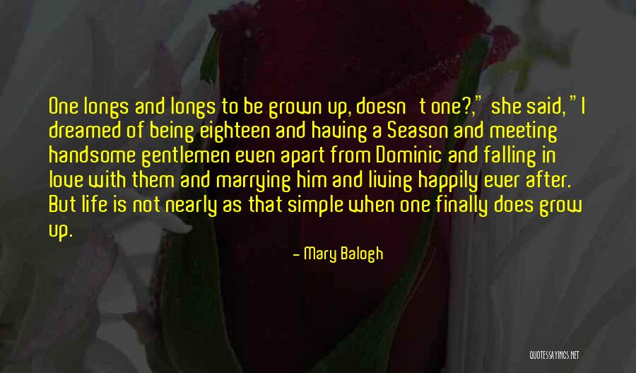 Mary Balogh Quotes 1114304