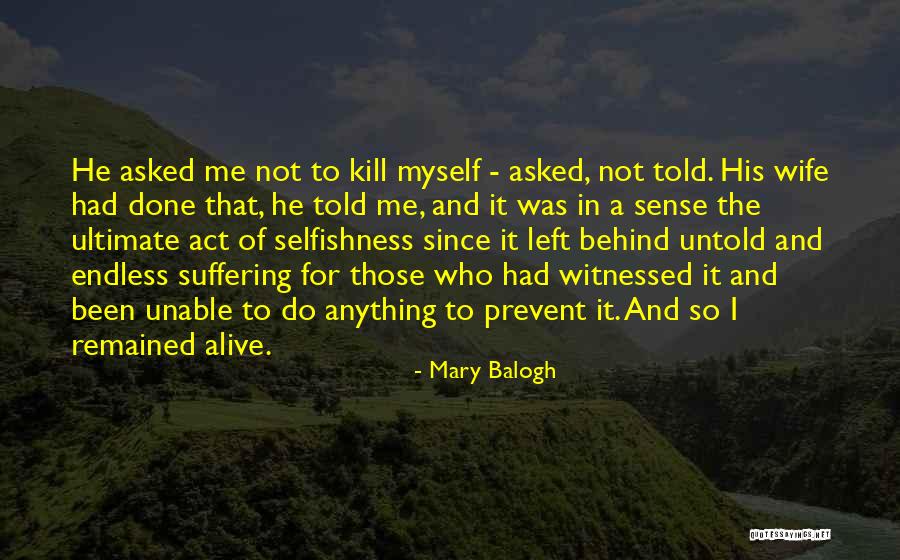 Mary Balogh Quotes 1276146