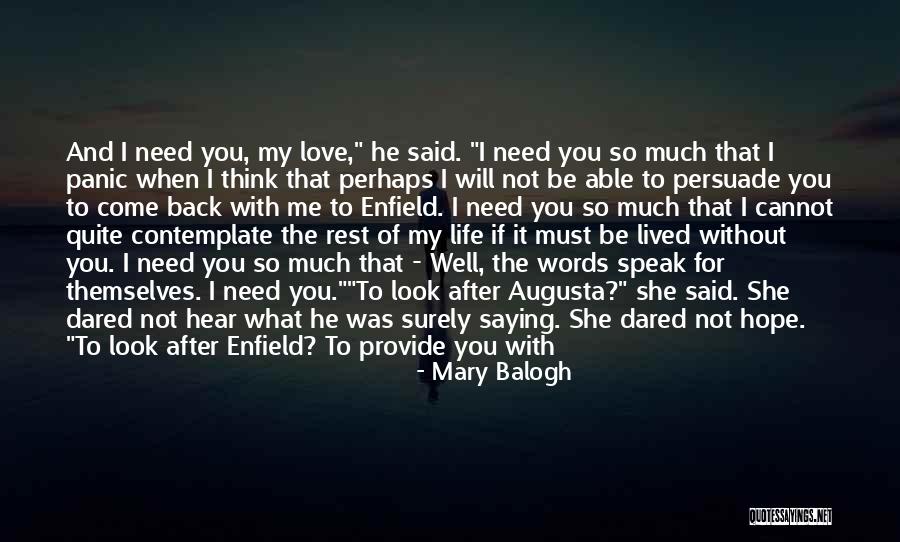 Mary Balogh Quotes 1314563 Mary Balogh Quotes 1314563