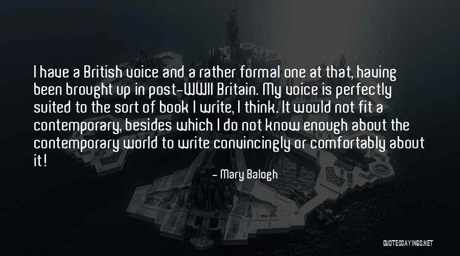 Mary Balogh Quotes 602655 Mary Balogh Quotes 602655