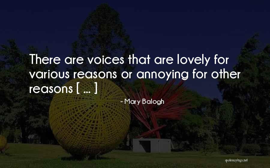 Mary Balogh Quotes 699625