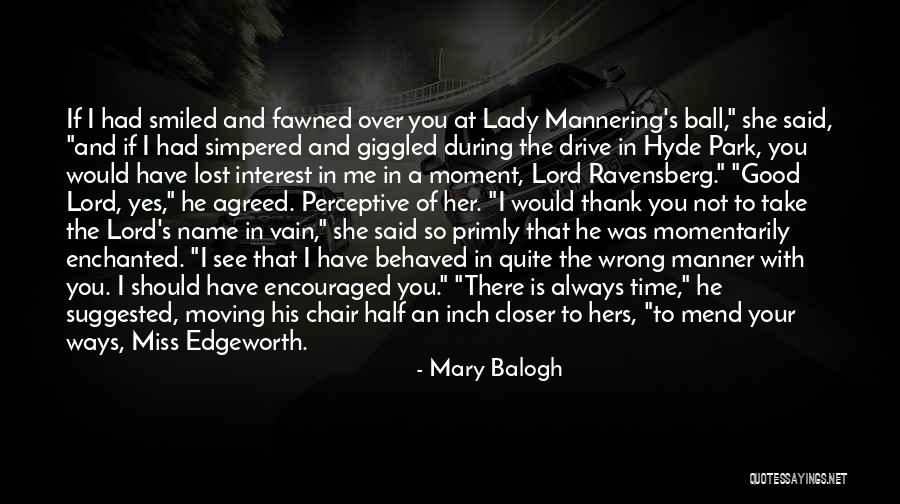 Mary Balogh Quotes 703167 Mary Balogh Quotes 703167