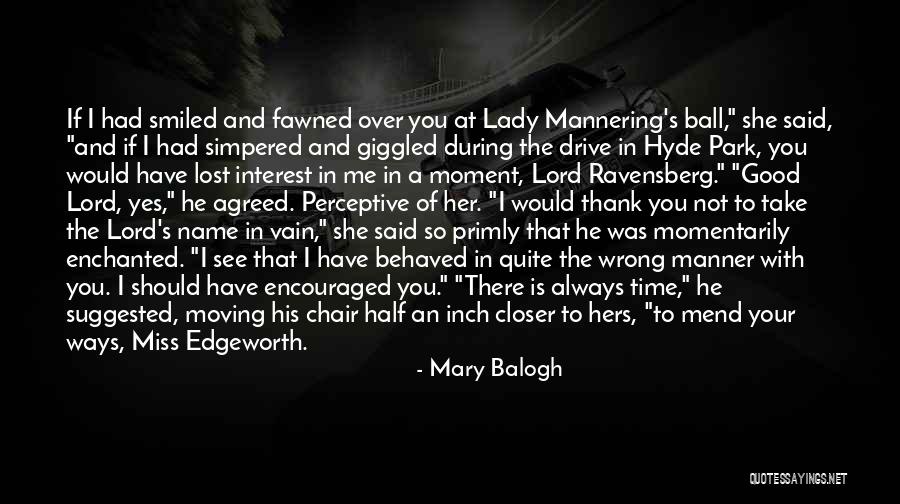 Mary Balogh Quotes 703167