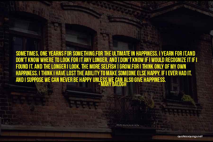 Mary Balogh Quotes 714880