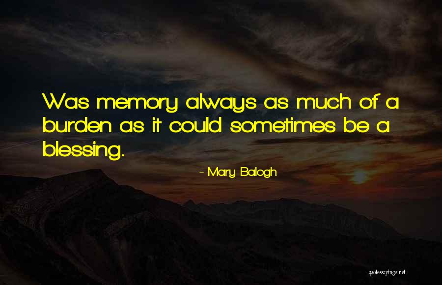 Mary Balogh Quotes 757212