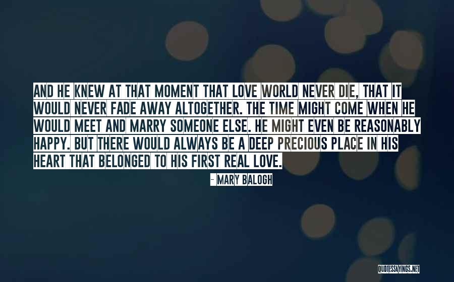 Mary Balogh Quotes 820957 Mary Balogh Quotes 820957