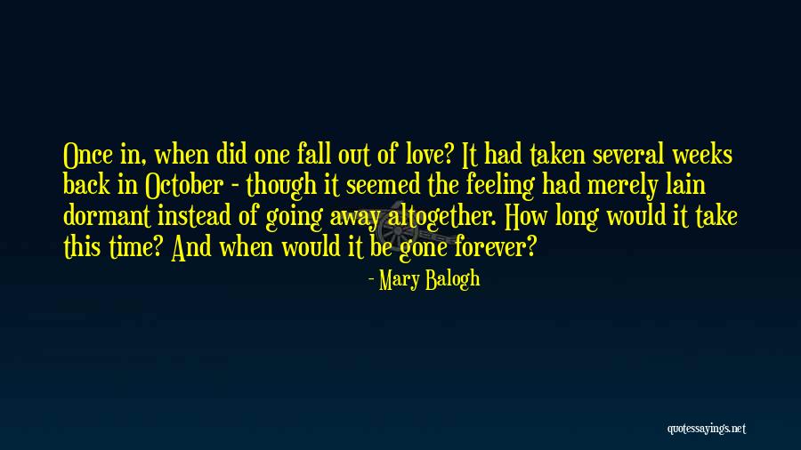 Mary Balogh Quotes 887532