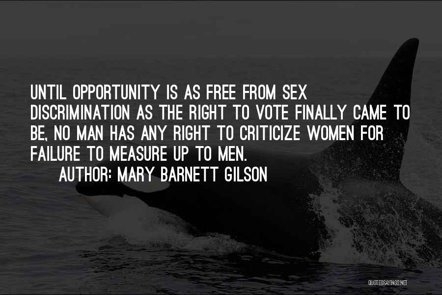 Mary Barnett Gilson Quotes 1967385